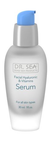 Dr.Sea Facial Hyaluronic and Vitamins Serum