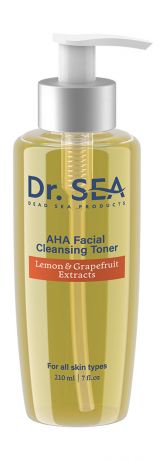 Dr.Sea AHA Facial Cleansing Toner