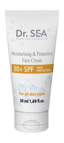 Dr.Sea Moisturising and Protective Face Cream SPF 30