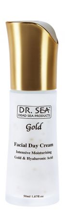 Dr.Sea Intensive Moisturizing Facial Day Cream with Gold and Hyaluronic Acid