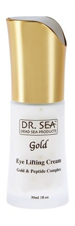 Dr.Sea Eye Lifting Cream with Gold and Peptide Complex