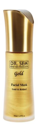 Dr.Sea Facial Mask with Gold and Retinol