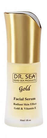 Dr.Sea Facial Serum Radiant Skin Effect with Gold and Vitamin E