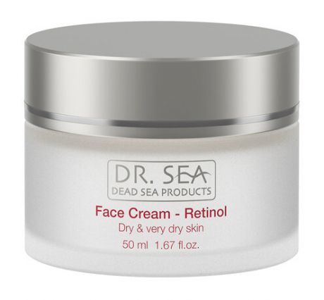 Dr.Sea Anti-Aging Retinol Day Cream for Dry and Very Dry Skin