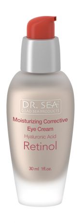 Dr.Sea Moisturizing Corrective Retinol Eye Cream with Hyaluronic Acid