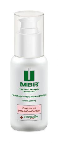 MBR ContinueLine Med Three in One Cleanser