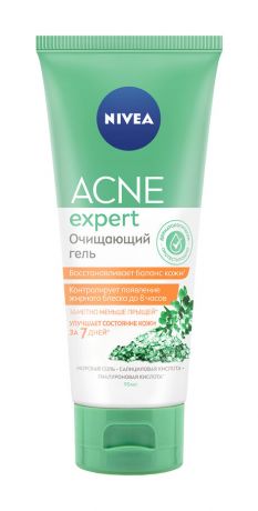 Nivea Гель очищающий Acne Expert