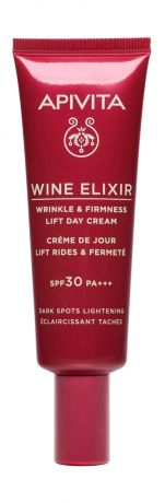 Apivita Wine Elixir Wrinkle and Firmness Lift Day Cream SPF 30