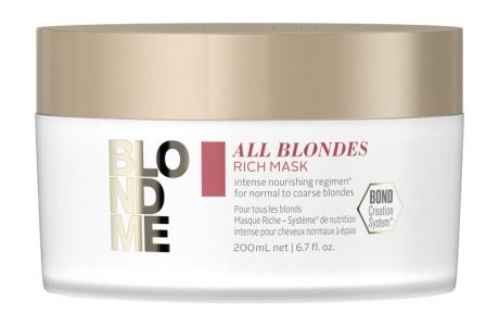 Schwarzkopf Professional BlondMe All Blondes Rich Mask