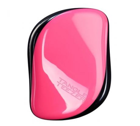 Tangle Teezer Compact Styler Detangling Hairbrush Pink Sizzle