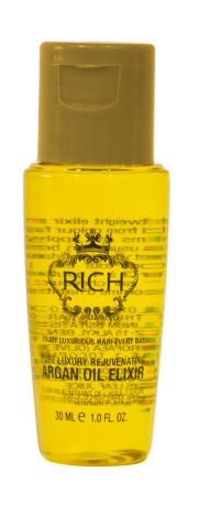 Rich Pure Luxury Rejuvenating Argan Oil Elixir Travel Size
