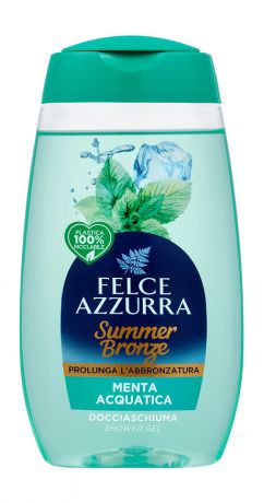 Felce Azzurra Summerbronze Water Mint Shower Gel