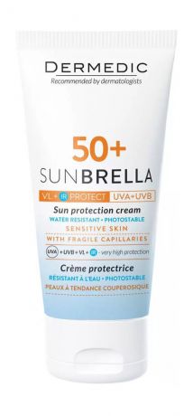 Dermedic Sunbrella Sun Protection Cream Sensitive Skin SPF 50+