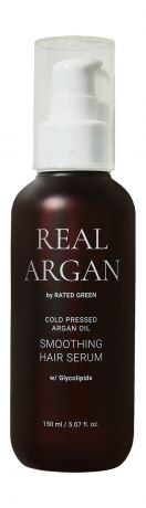 Rated Green Real Argan Cold Pressed Argan Oil Smoothing Hair Serum