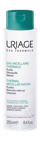 Uriage Thermal Micellar Water Combination to Oily Skin