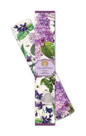 Michel Design Works Lilac and Violet Drawer Liners