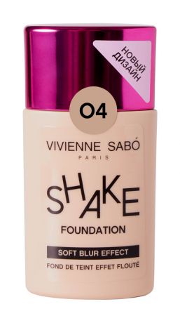 Vivienne Sabo Shake Foundation Soft Blur Effect
