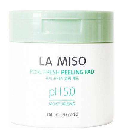 La Miso Pore Fresh Peeling Pad pH5.0