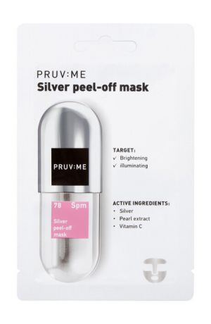 Pruv:Me Silver Peel-Off Mask