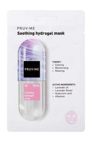 Pruv:Me Soothing Hydrogel Mask