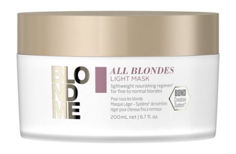 Schwarzkopf Professional BlondMe All Blondes Light Mask
