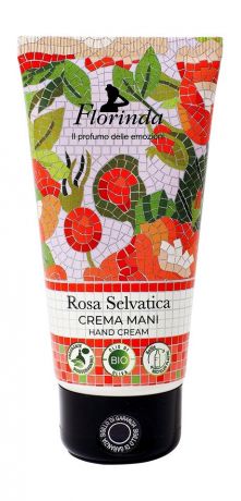 Florinda Hand Cream Rosa Selvatica