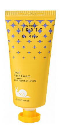 Premium Jigott&La Miso Snail Hand Cream