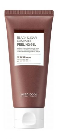 Swanicoco Black Sugar Gommage Peeling Gel