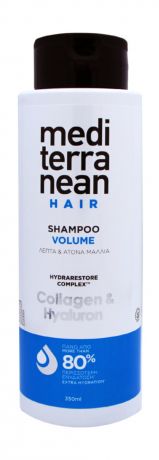 Mediterranean Hair Shampoo Volume Collagen & Hyaluron