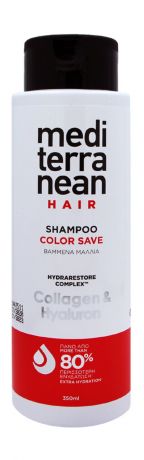 Mediterranean Hair Shampoo Color Save Collagen & Hyaluron