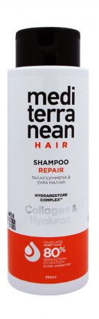 Mediterranean Hair Shampoo Repair Collagen & Hyaluron