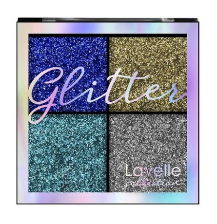 Lavelle Collection Glitter Palette