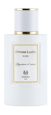 Maison Maissa Signature d’Orient Ottoman Leather Elixir