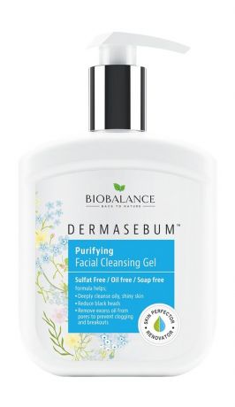 Biobalance Dermasebum Purifying Facial Cleansing Gel