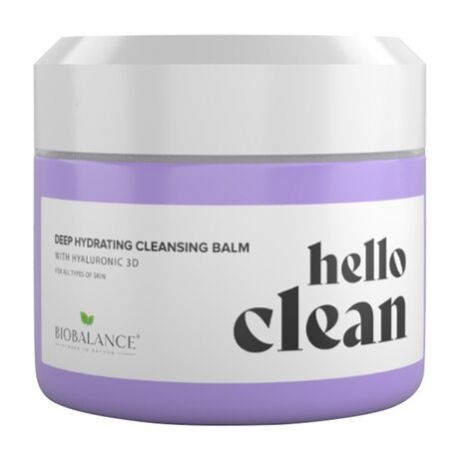 Biobalance Hello Clean Deep Hydrating Cleansing Balm