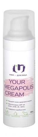 The U Your Megapolis Cream SPF 10
