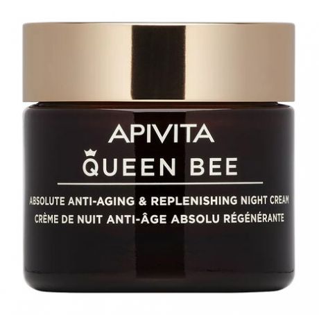 Apivita Queen Bee Absoiute Anti-Aging and Replenishing Night Cream