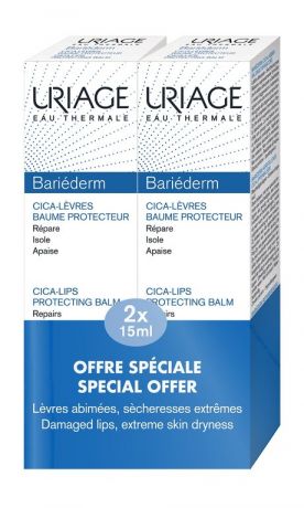 Uriage Bariederm Duo Cica-Lips