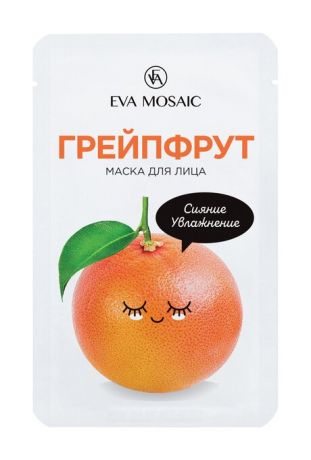 Eva Mosaic Маска для лица Грейпфрут