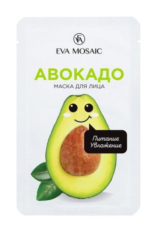 Eva Mosaic Маска для лица Авокадо