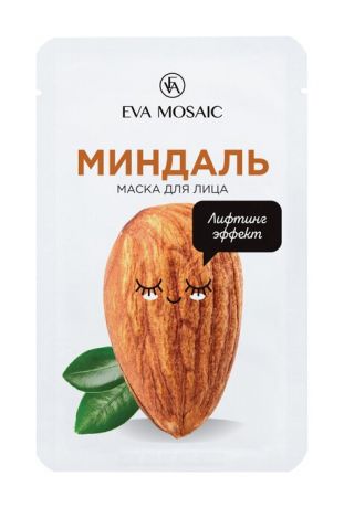 Eva Mosaic Маска для лица Миндаль