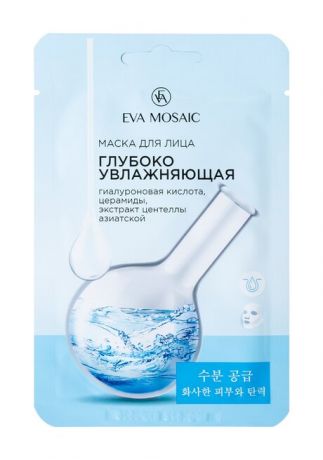 Eva Mosaic Маска для лица Глубоко увлажняющая