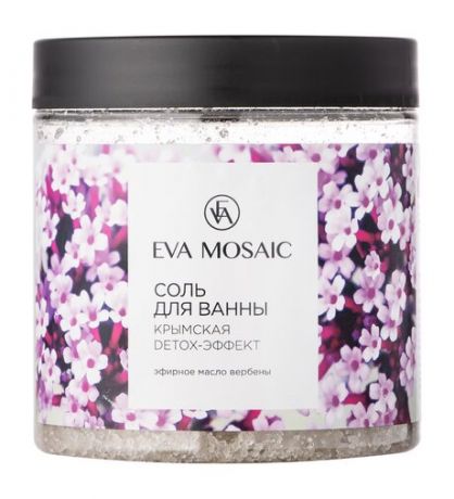 Eva Mosaic Соль для ванны крымская Detox-эффект