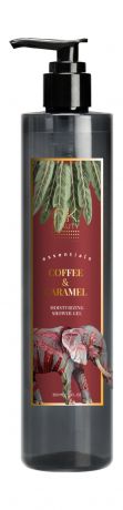 O.K.Beauty Essentials Coffee&Caramel Moisturizing Shower Gel