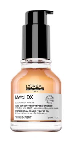 L'Oreal Professionnel Serie Expert Metal Detox Professional Concentrated Oil