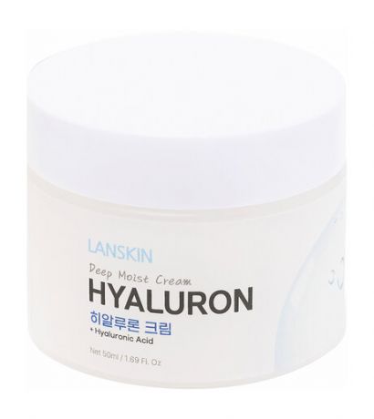 Lanskin Hyaluron Deep Moist Cream