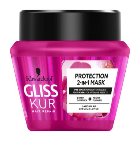 Schwarzkopf & Henkel Gliss Kur Hair Repair Protection 2-in-1 Mask