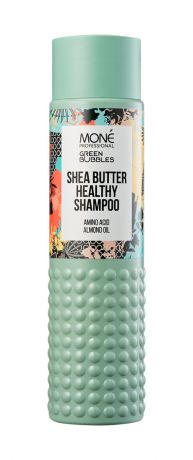 Mone Professional Green Bubbles Shea Butter Healthy Shampoo