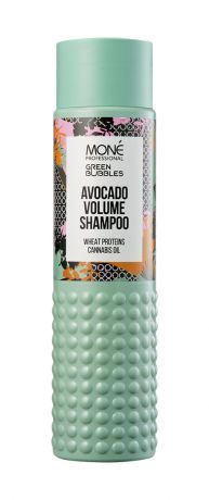 Mone Professional Green Bubbles Avocado Volume Shampoo