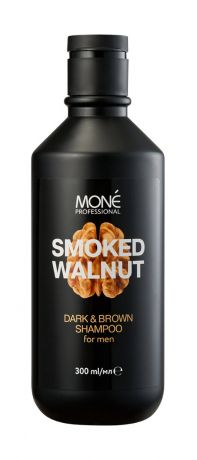 Mone Professional Smoked Walnut Dark And Brown Shampoo for Men